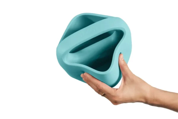 woom – POP – Børnecykelkurv – 3 til 6 år - bubble gum blue