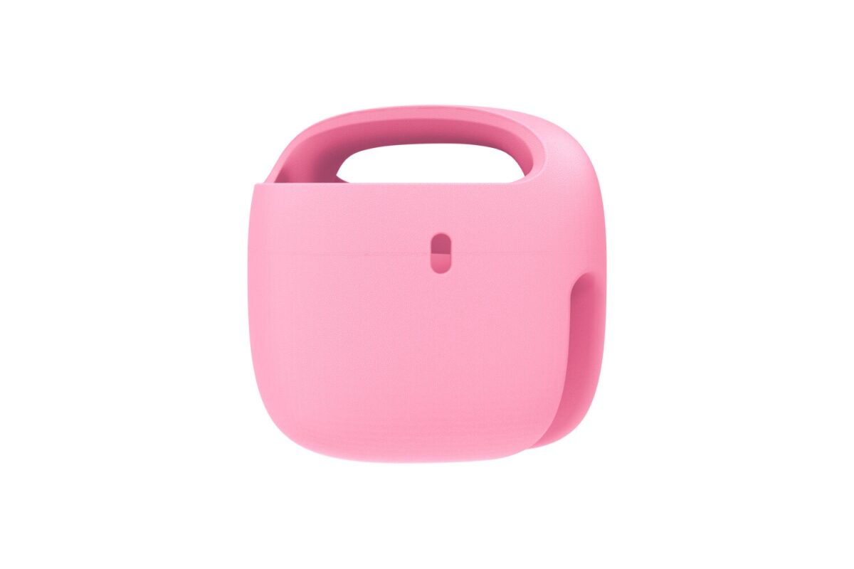 woom – POP – Børnecykelkurv – 3 til 6 år - marshmallow pink