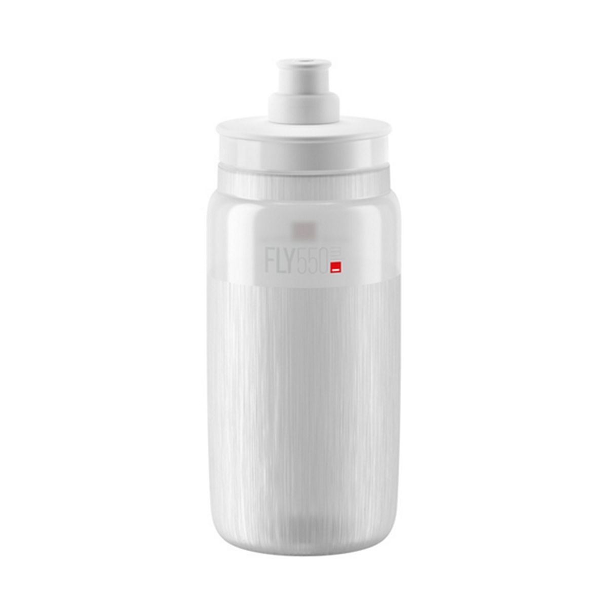 Elite – FLY TEX – Flaske – 550 ml – Clear Grey Logo