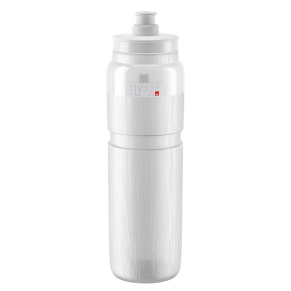 Elite – FLY TEX – Flaske – 950 ml – Clear Grey Logo