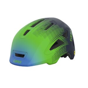 Giro – Scamp - MIPS II – Børnehjelm – Mat Blå/Grøn