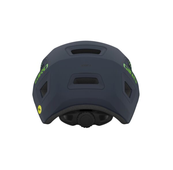 Giro – Scamp - MIPS II – Børnehjelm – Mat Blå/Grøn