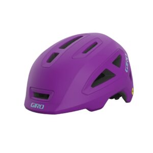 Giro – Scamp – MIPS II – Børnehjelm – Mat Lilla