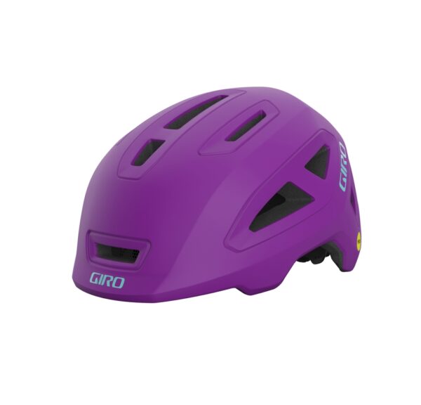 Giro – Scamp – MIPS II – Børnehjelm – Mat Lilla