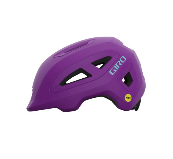 Giro – Scamp – MIPS II – Børnehjelm – Mat Lilla