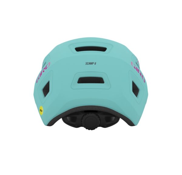 Giro – Scamp – MIPS II – Børnehjelm – Mat Teal/Pink