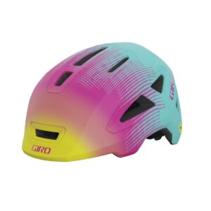 Giro – Scamp – MIPS II – Børnehjelm – Mat Teal/Pink
