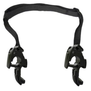 Ortlieb - QL2,1 - Monteringskroge - 18mm - Sort