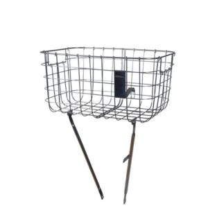 Basil - Robin - Frontkurv - Max 10kg - Sølv