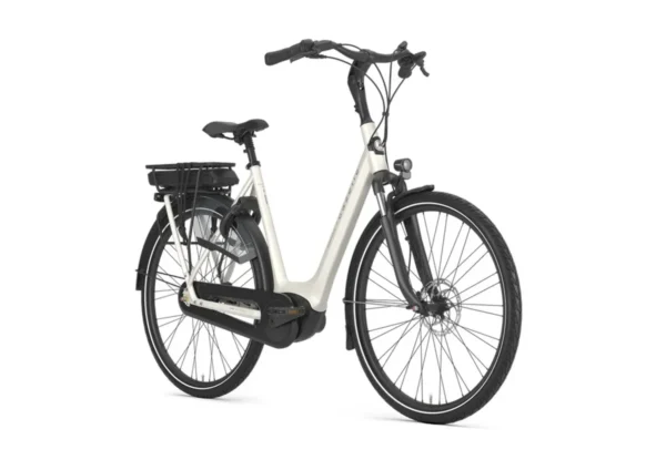 Gazelle – Orange C8 – Nexus 8 – L - Ivory White