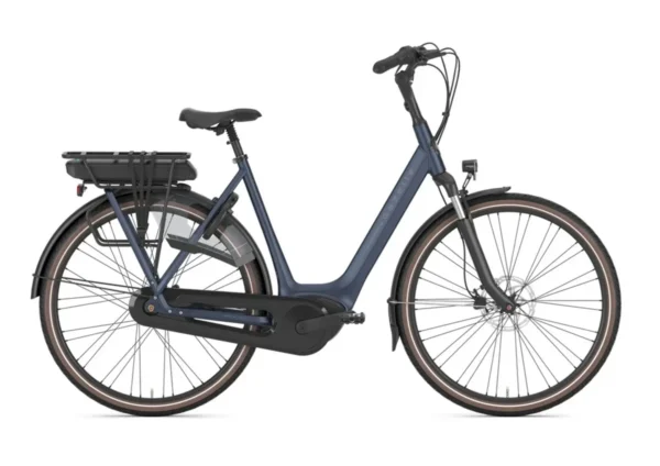 Gazelle – Orange C8 – Nexus 8 – L - Saturn Blue
