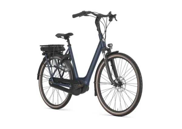 Gazelle – Orange C8 – Nexus 8 – L - Saturn Blue