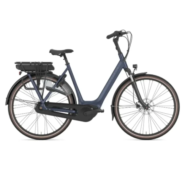 Gazelle – Orange C8 – Nexus 8 – L - Saturn Blue