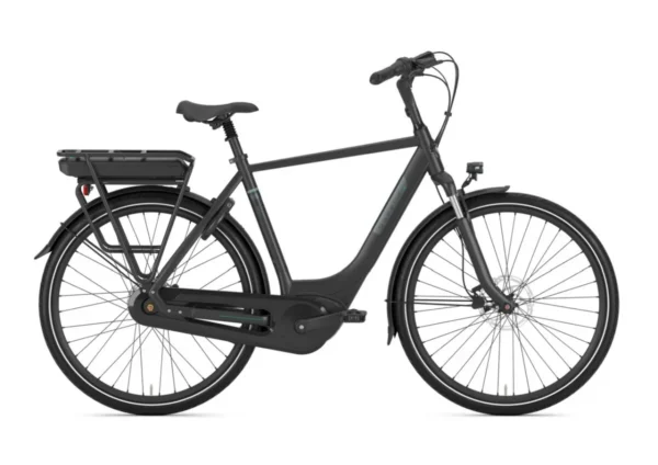 Gazelle – Paris C8 – Nexus 8 – H - Black