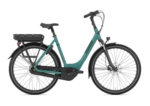 Gazelle – Paris C8 – Nexus 8 – L - Thyme Green