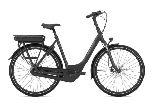 Gazelle – Paris C8 – Nexus 8 – L - Black