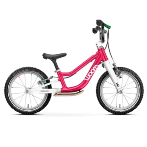 woom – GO 1 PLUS – Løbecykel - hot pink