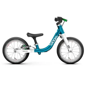 woom – GO 1 – Løbecykel - metallic blue