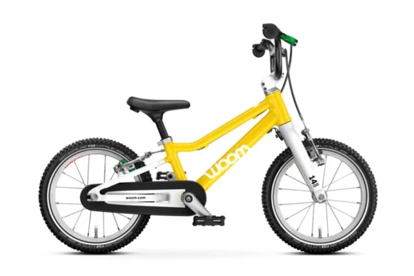 woom – GO 2 – Singlespeed - vibrant yellow