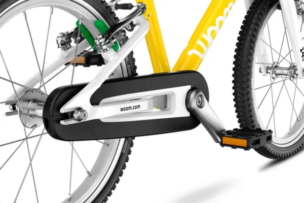 woom – GO 2 – Singlespeed - vibrant yellow