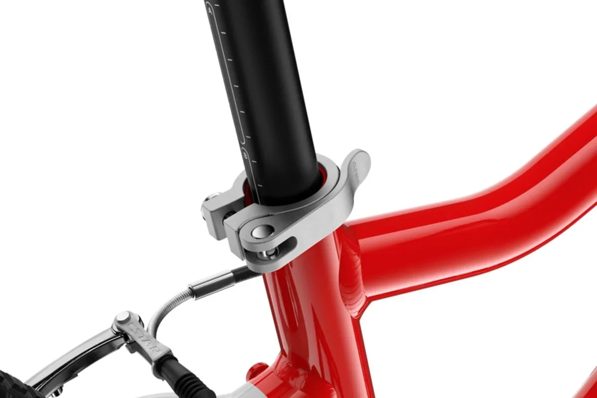 woom – GO 3 AUTOMAGIC – 2 gear - woom red