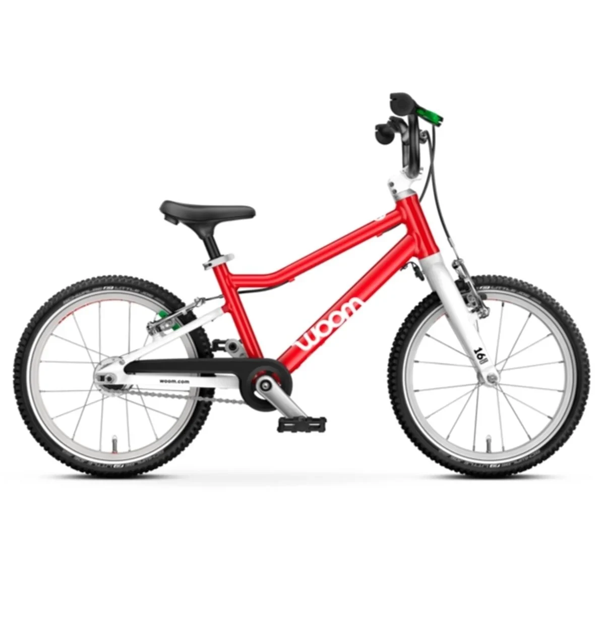 woom – GO 3 AUTOMAGIC – 2 gear - woom red