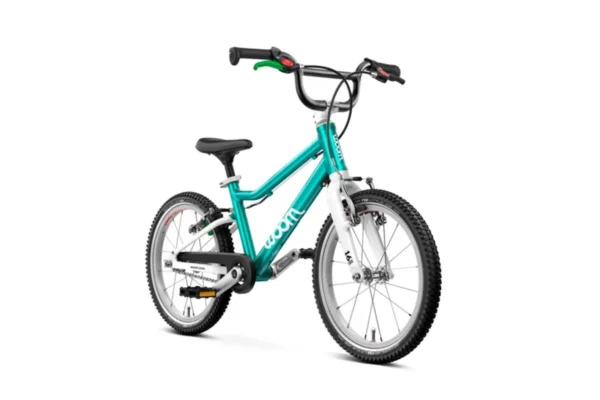 woom – GO 3 – Singlespeed - metallic turquoise