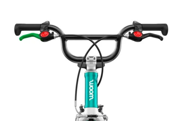 woom – GO 3 – Singlespeed - metallic turquoise