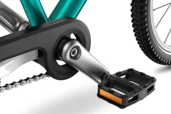 woom – GO 3 – Singlespeed - metallic turquoise