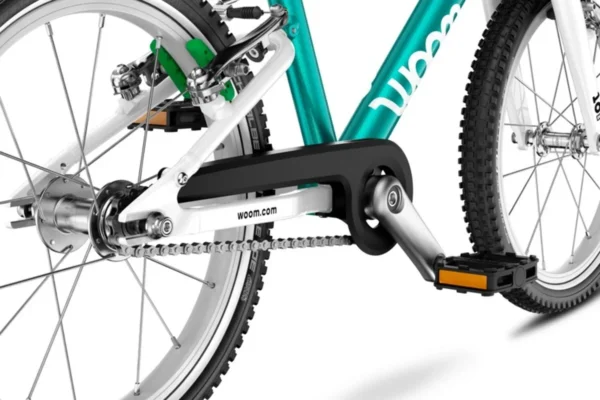 woom – GO 3 – Singlespeed - metallic turquoise