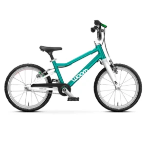 woom – GO 3 – Singlespeed - metallic turquoise
