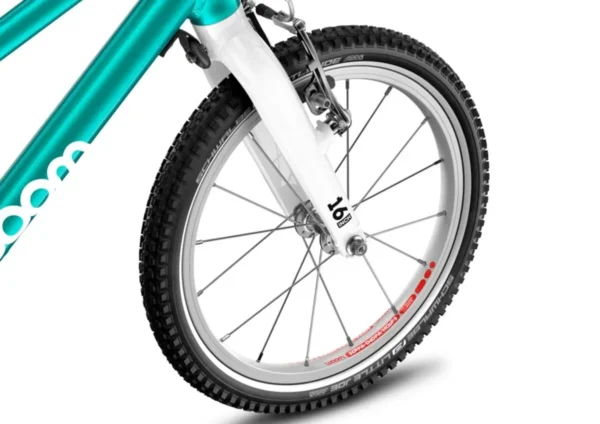 woom – GO 3 – Singlespeed - metallic turquoise