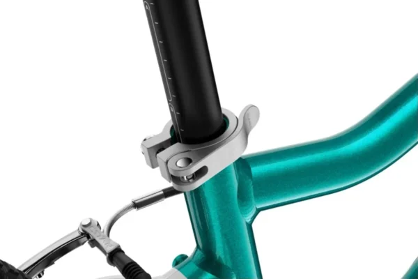 woom – GO 3 – Singlespeed - metallic turquoise