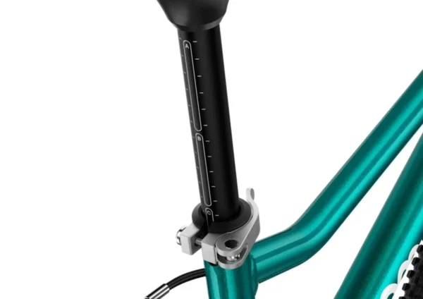 woom – GO 3 – Singlespeed - metallic turquoise