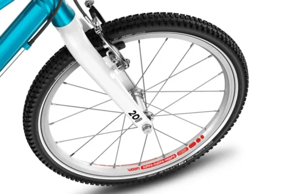 woom – GO 4 – 7 microSHIFT - metallic blue