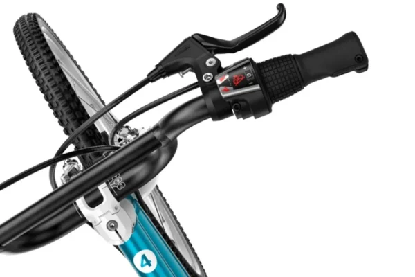 woom – GO 4 – 7 microSHIFT - metallic blue