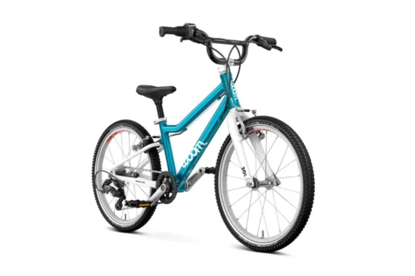 woom – GO 4 – 7 microSHIFT - metallic blue