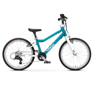 woom – GO 4 – 7 microSHIFT - metallic blue