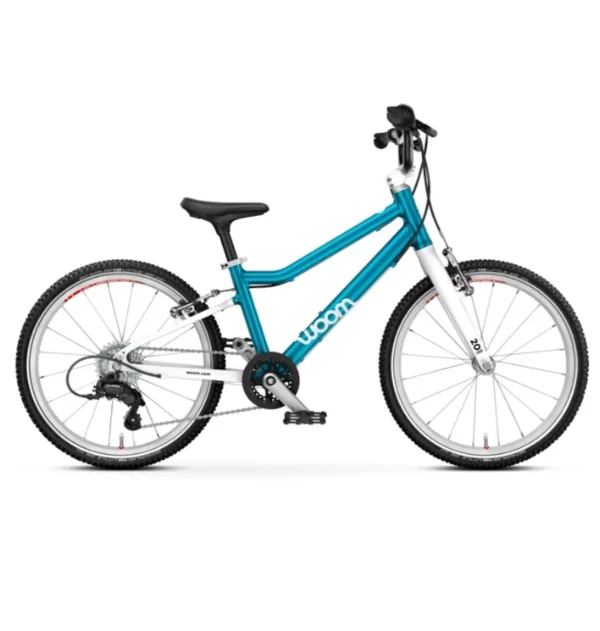 woom – GO 4 – 7 microSHIFT - metallic blue