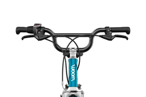 woom – GO 4 – 7 microSHIFT - metallic blue