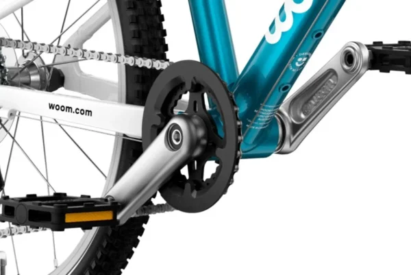 woom – GO 4 – 7 microSHIFT - metallic blue
