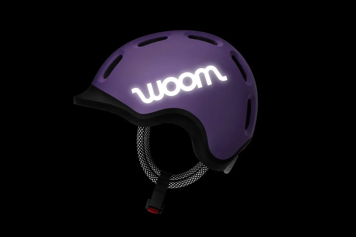 woom – READY – Børnehjelm - lilac