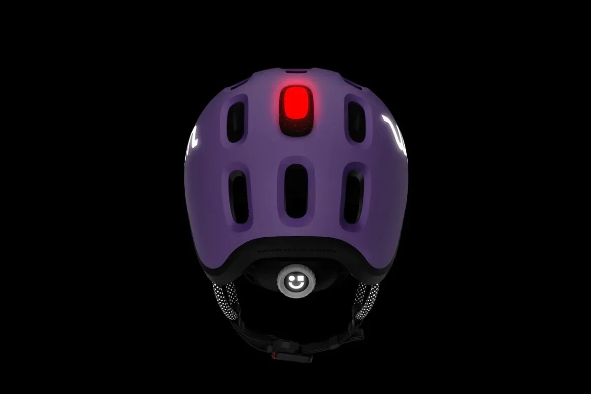woom – READY – Børnehjelm - lilac - Ekstraudstyr