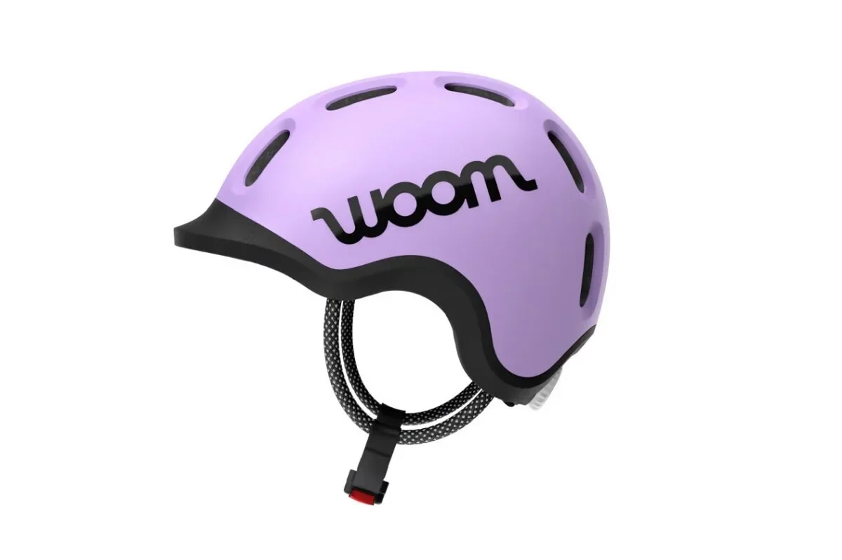 woom – READY – Børnehjelm - lilac