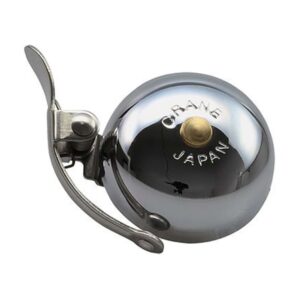 Crane - Ringeklokke - Mini Suzu - Chrome Plated