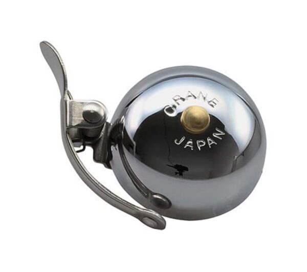 Crane - Ringeklokke - Mini Suzu - Chrome Plated