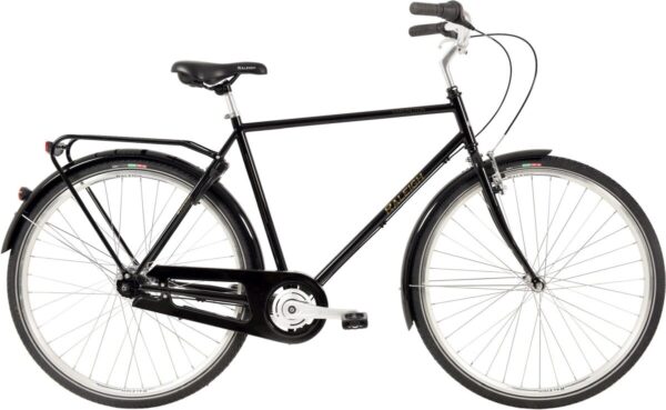 Raleigh – Darlington – Nexus 7 – Fodbremse - H – Sort