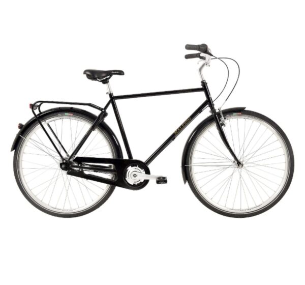 Raleigh – Darlington – Nexus 7 – Fodbremse - H – Sort