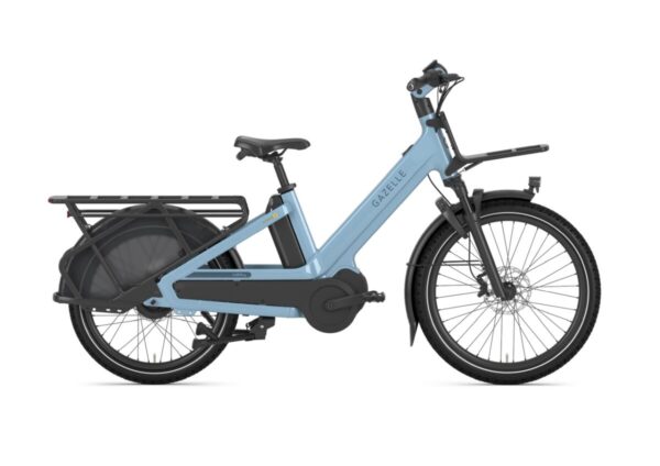 Gazelle – Cabby C380 – Envilo Trinløst – L - Denim Blue