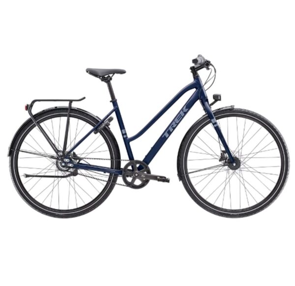 Trek – District 3 Mid-step – Nexus 8 - L - Deep Dark Blue Matte